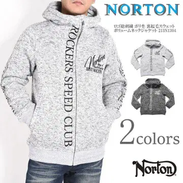노턴 NORTON 기모 맨투맨 볼륨넥 자켓 L
