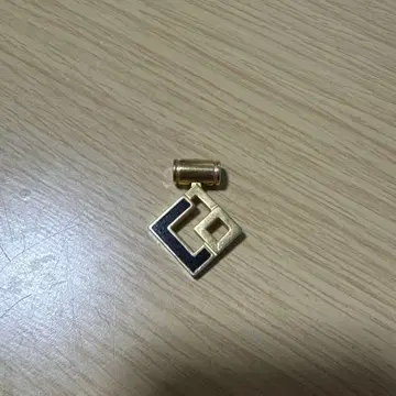 골드 기하학 마그넷 목걸이
