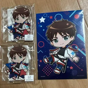 마루쿠지 진격의 거인 스페이스 스타일 엘렌 아크릴 스탠드 특전 카드