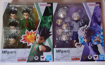 S.H.피규아트 HUNTER x HUNTER 곤&키루아