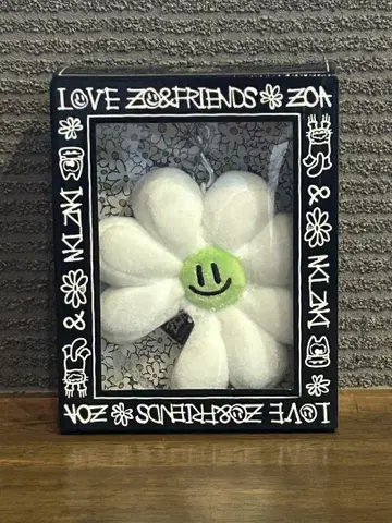 ZO&FRIENDS ZOA A&NE 데이지 봉제 인형 키링