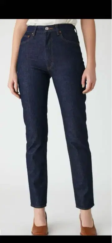 MOUSSY 마우지 PLAIN JEANS STRAIGHT SLIM