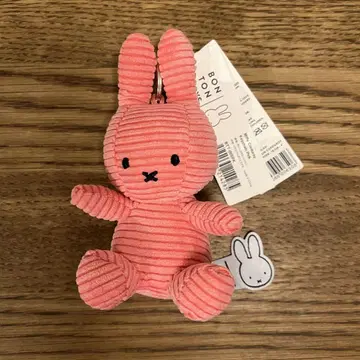 미피 BONTONTOYS 코듀로이 키링