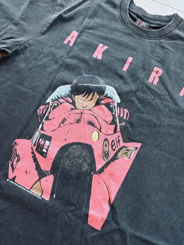 AKIRA 아키라 오토모 가츠히로 티셔츠 사이즈 L 빈티지 반팔 TEE