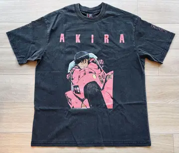 AKIRA 아키라 오토모 가츠히로 티셔츠 사이즈 L 빈티지 반팔 TEE