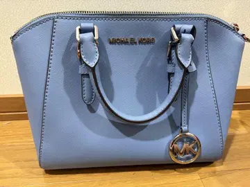 컨디션 최상! MICHAEL KORS (마이클코어스) 백 블루 참 포함