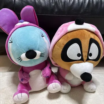 보노보노 봉제 인형 세트