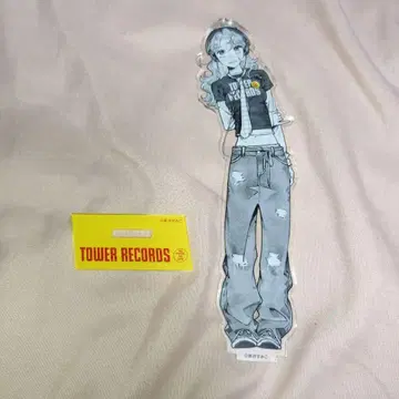 TOWER RECORDS 아크릴 스탠드