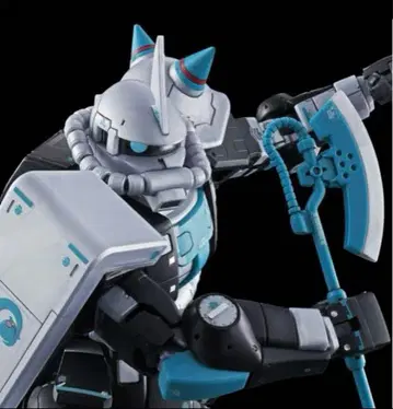 새상품 RG 1/144 MS-06S 자쿠 II [하츠네 미쿠 Ver.]