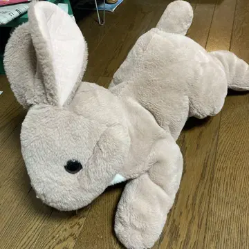 플레미쉬 자이언트 토끼 봉제 인형 브라운