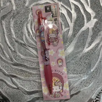 헬로키티 볼펜 하와이안즈
