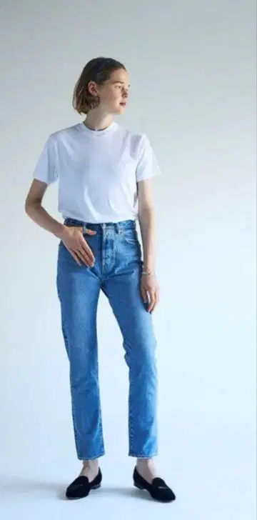 THE SHINZONE GENERAL JEANS BLUE36