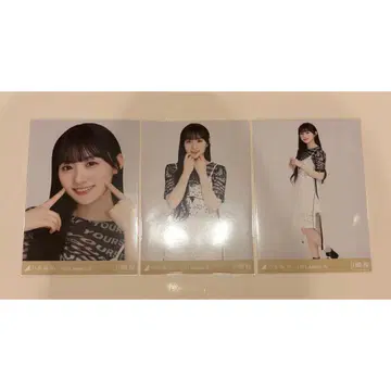 노기자카46 브로마이드 카와사키 벚꽃 캐미 원피스 컴프