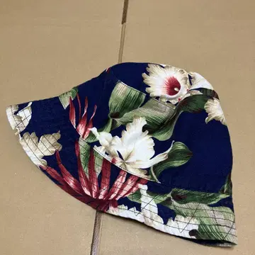 Engineered Garments 꽃무늬 버킷 햇 L 사이즈