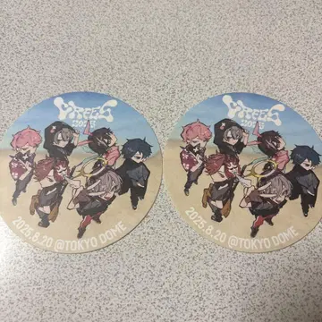 CR 페스 2025 코스터