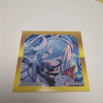 FGO 최종 재림전 특전 스티커 로우히