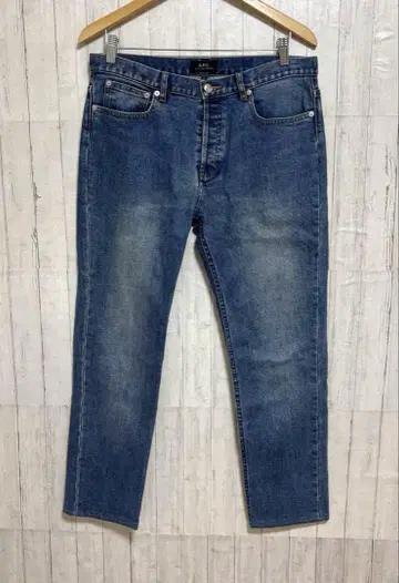 [새상품급] 아페쎄 데님 팬츠 PETIT NEW STANDARD