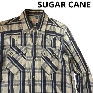 sugar cane 슈가케인 TOYO 토요 셔츠 구제 체크 웨스턴