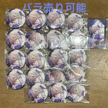 이케멘 빌런 트레이딩 57mm 캔뱃지 판타지아 엘바트