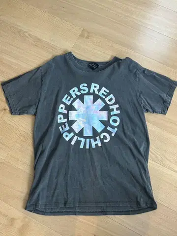 RED HOT CHILI PEPPERS 공식 투어 T셔츠 렛치리 XL