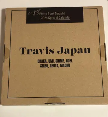 TravisJapan 트라샤 2024년 달력 & 포토북