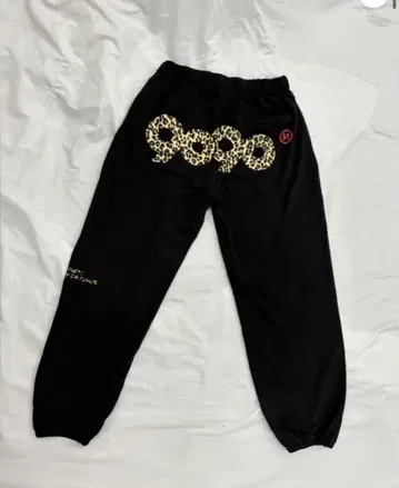 9090girl 90 Logo Girl Sweat Pants