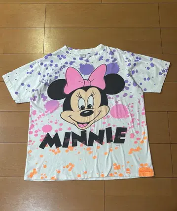 [Disney] 빈티지 미니 T셔츠 구제 의류