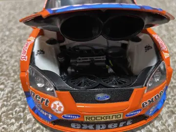 WRC 포드 포커스 스토바트 1/18 솔베르그