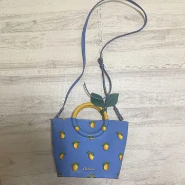 캐스키드슨 CathKidston 레몬 패턴 2way 숄더백