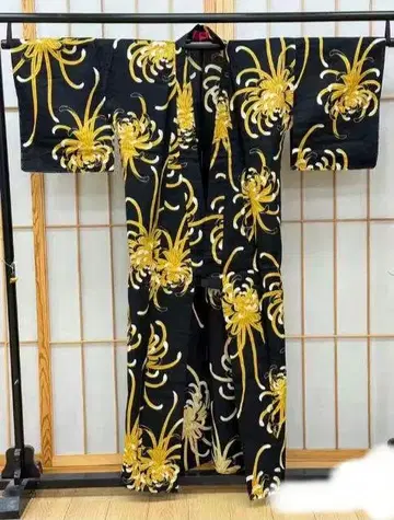 고품질 유카타 단품 피안화 만주사화