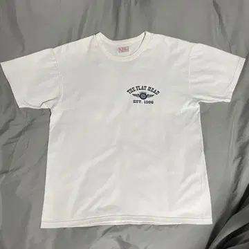 the flat head 티셔츠 화이트 L