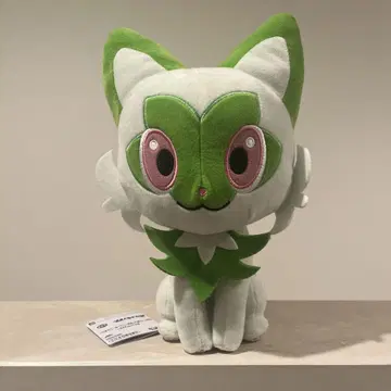 포켓몬 모후굿토 봉제 인형 냐오하