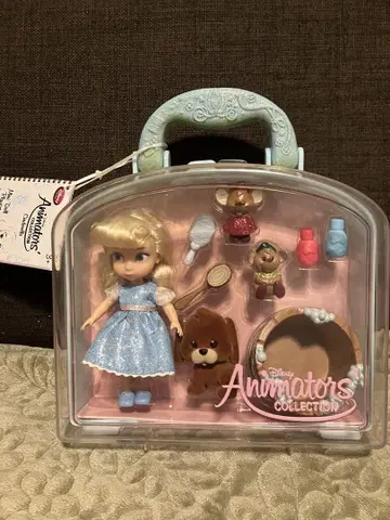 [새상품] 디즈니 스토어 신데렐라 애니메이터 인형 플레이 세트