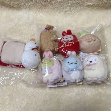 스미코구라시 간지 묘(토끼) 설날 2023년 토끼 야마 손바닥 봉제 인형