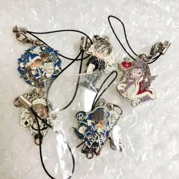 돈이 없어 No Money! 핸드폰 스트랩 시노자키 카즈야 키링