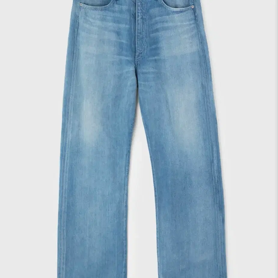 パンツ 25ss AURALEE SELVEDGE LIGHT BELTED PANTS Auralee Selvedge Light Oz Denim Belted Pants Medium Washed