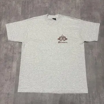90s USA 제작 빈티지 티셔츠 원포인트 기업 과학약품