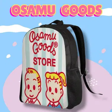 OSAMU GOODS 오사무 굿즈 백팩 스트라이프