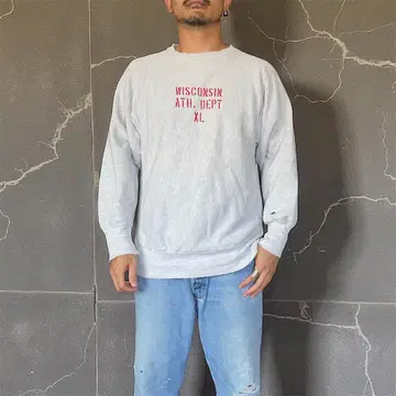 스텐실 90s Champion Reverse Weave USA 제작