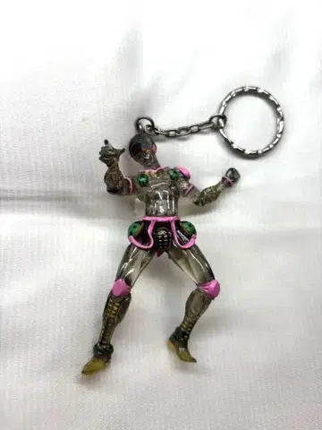 죠죠의 기묘한 모험 스탠드 피규어 컬렉션_골드 익스피리언스