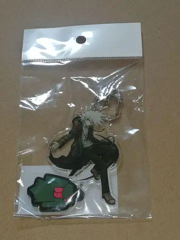 단간론파 LimitedBase 아크릴 러버 키링 코마에다 나기토