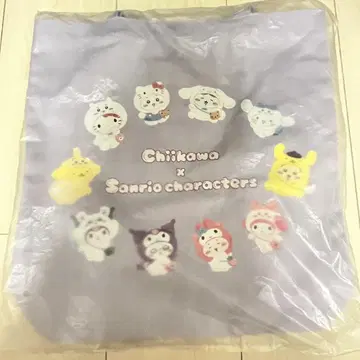 산리오 x 치이카와 (먼작귀) 토트백