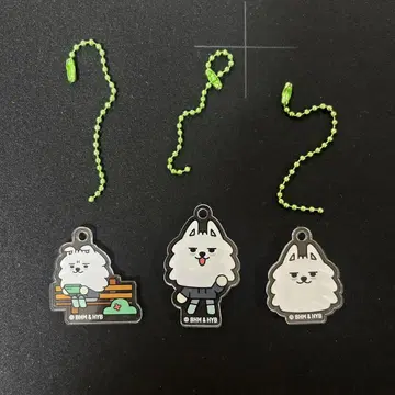 TXT 뿔바투 용몽 수빈 아크릴 키링 캡슐 토이 컴프
