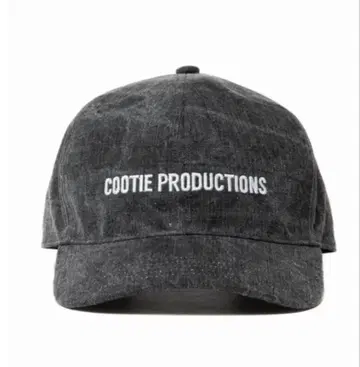 COOTIE Pigment CoatingTwill 6 Panel Cap