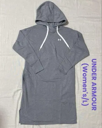 [ UNDER ARMOUR ] 후드 부착 원피스 (L)