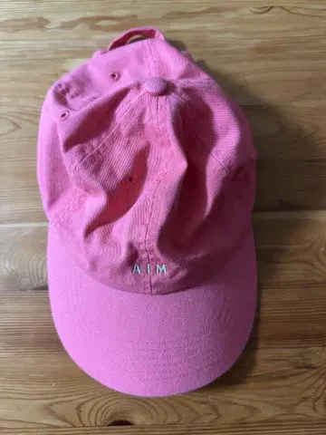 아이묭 캡 핑크 AIM