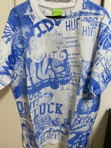 Huf Twenty T-Shirt white - Size L