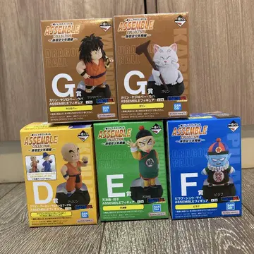 드래곤볼 제일복권 ASSEMBLE 피규어