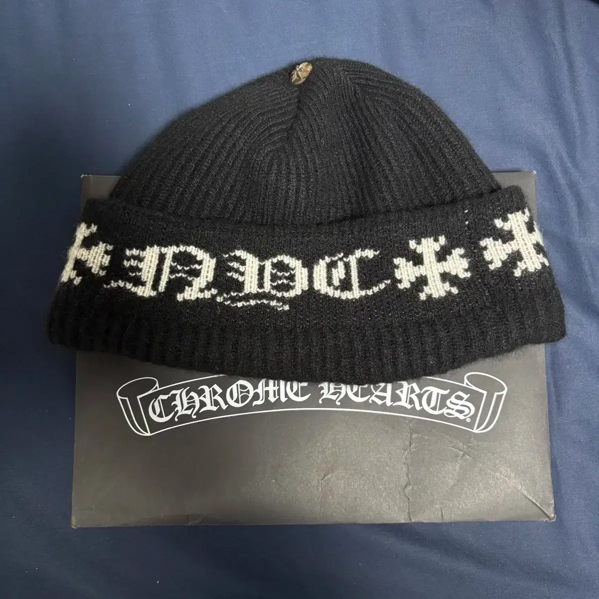 CHROME HEARTS | 크롬하츠 Chrome Hearts Big Daddy Beanie New York