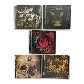Vader 베이더 CD 5장